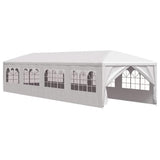 Vidaxl partytent 3x12 m wit - afbeelding 2
