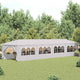 Vidaxl partytent 3x12 m wit