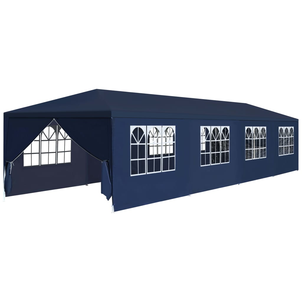 VidaXL Partytent 3x12 m blauw