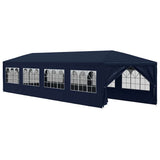 Vidaxl partytent 3x12 m blauw - afbeelding 1