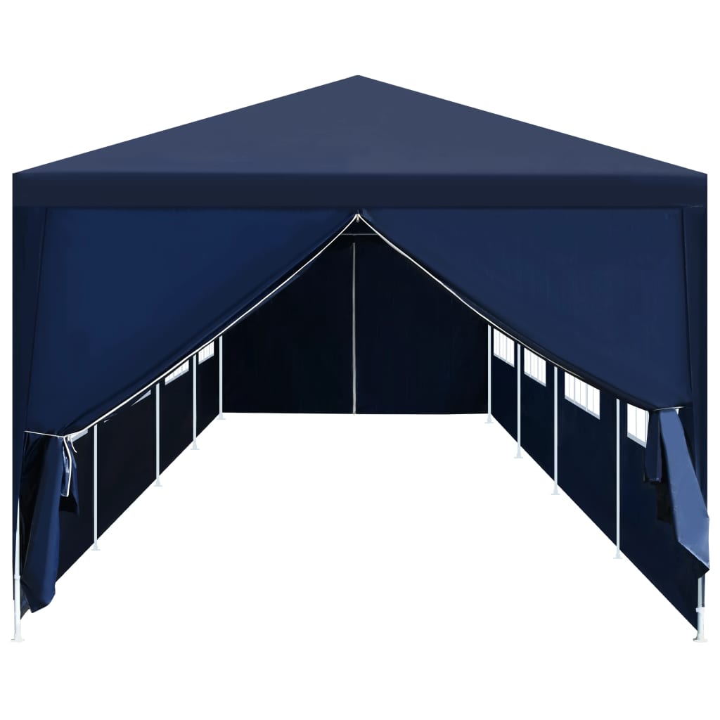 VidaXL Partytent 3x12 m blauw