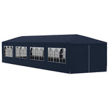 Vidaxl partytent 3x12 m blauw - afbeelding 2