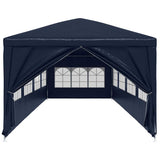Vidaxl partytent 3x12 m blauw - afbeelding 3