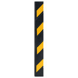 Vidaxl hoekbeschermers reflecterend 80 cm rubber 5 st - afbeelding 3