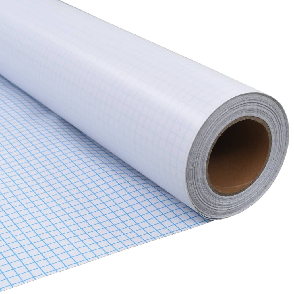 Vidaxl raamfolie mat 0,9x100 m pvc grijs