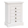Vidaxl sieradenkastje met spiegel 25x13,5x34 cm mdf