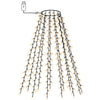 Vidaxl kerstboomverlichting met 180 led's net 180 cm