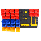Vidaxl wandordener voor garagegereedschap - afbeelding 2