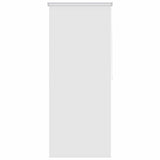 Vidaxl rolgordijn voor douche 80x240 cm wit - afbeelding 2
