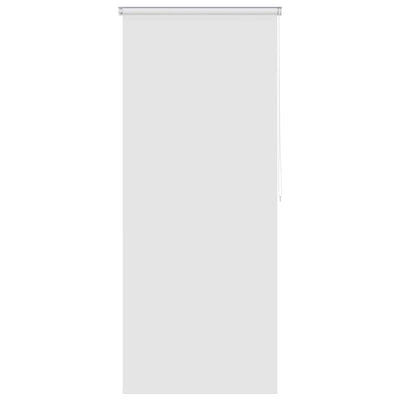Vidaxl rolgordijn voor douche 80x240 cm wit