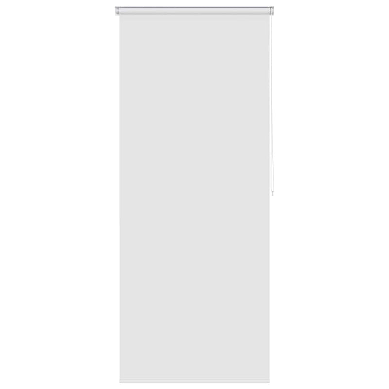 Vidaxl rolgordijn voor douche 80x240 cm wit