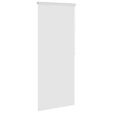 Vidaxl rolgordijn voor douche 80x240 cm wit - afbeelding 3