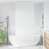 Vidaxl rolgordijn voor douche 80x240 cm wit - afbeelding 1