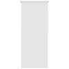 Vidaxl rolgordijn voor douche 100x240 cm wit