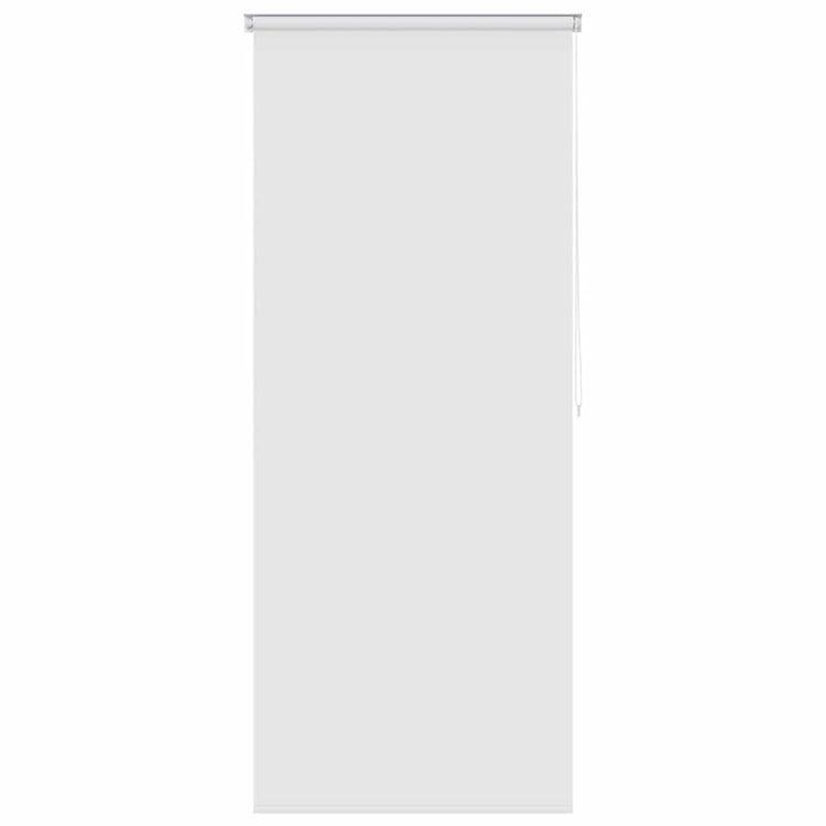 Vidaxl rolgordijn voor douche 100x240 cm wit
