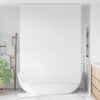 Vidaxl rolgordijn voor douche 160x240 cm wit