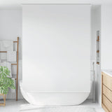 Vidaxl rolgordijn voor douche 160x240 cm wit - afbeelding 1