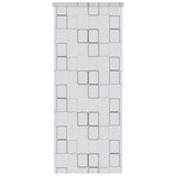 Vidaxl rolgordijn voor douche 80x240 cm vierkant - afbeelding 2