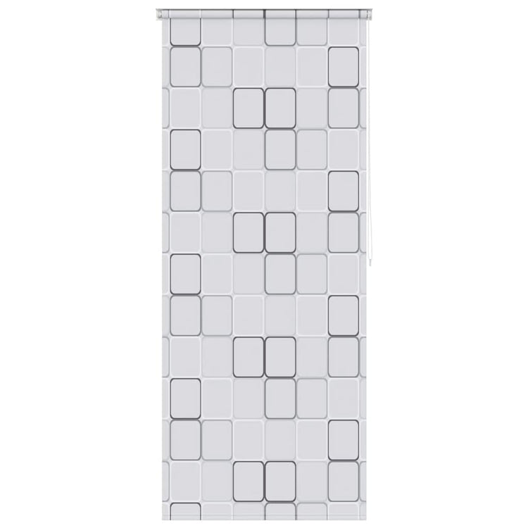 Vidaxl rolgordijn voor douche 80x240 cm vierkant