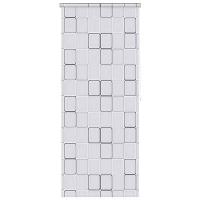 Vidaxl rolgordijn voor douche 80x240 cm vierkant