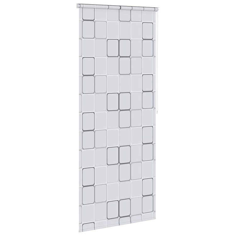 Vidaxl rolgordijn voor douche 120x240 cm vierkant