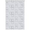 Vidaxl rolgordijn voor douche 140x240 cm vierkant