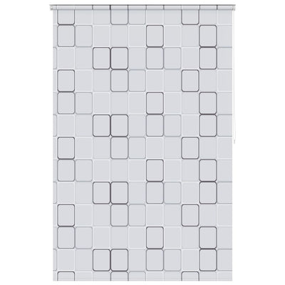 Vidaxl rolgordijn voor douche 140x240 cm vierkant