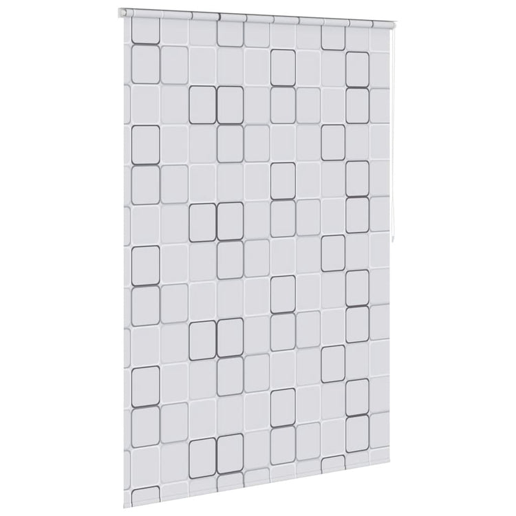 Vidaxl rolgordijn voor douche 140x240 cm vierkant