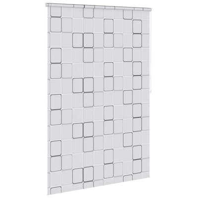 Vidaxl rolgordijn voor douche 160x240 cm vierkant