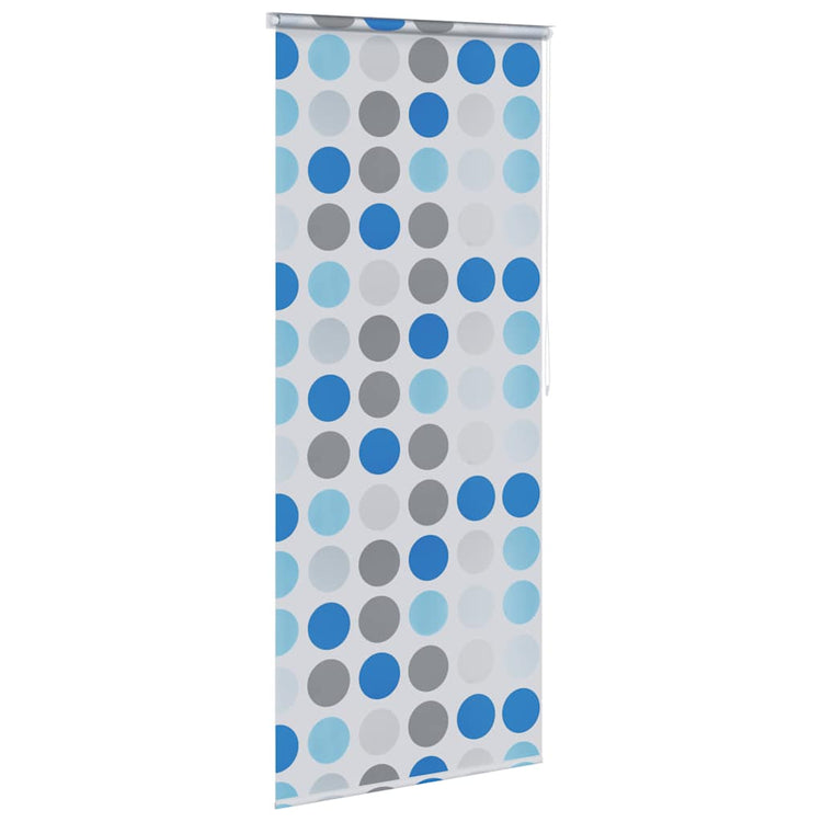 Vidaxl rolgordijn voor douche 100x240 cm cirkel