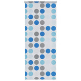Vidaxl rolgordijn voor douche 120x240 cm cirkel - afbeelding 2