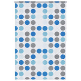 Vidaxl rolgordijn voor douche cirkel 140x240 cm - afbeelding 2