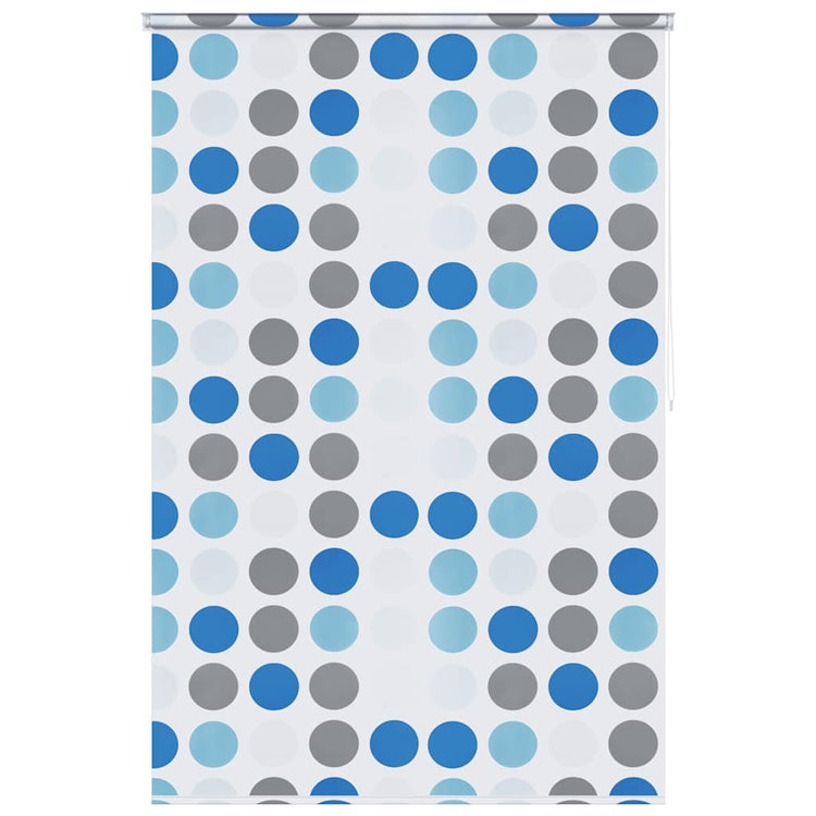 Vidaxl rolgordijn voor douche cirkel 140x240 cm