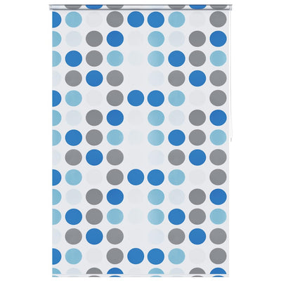 Vidaxl rolgordijn voor douche cirkel 140x240 cm