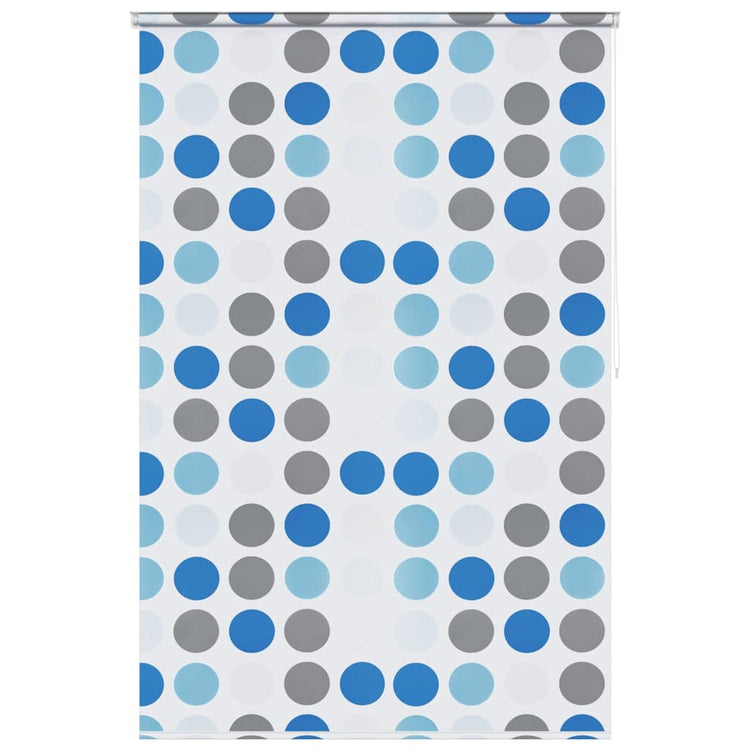 Vidaxl rolgordijn voor douche cirkel 160x240 cm