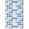 Vidaxl rolgordijn voor douche cirkel 160x240 cm