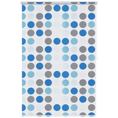 Vidaxl rolgordijn voor douche cirkel 160x240 cm