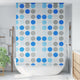 Vidaxl rolgordijn voor douche cirkel 160x240 cm