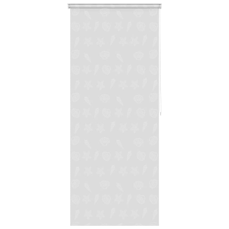 Vidaxl rolgordijn voor douche 80x240 cm zeester