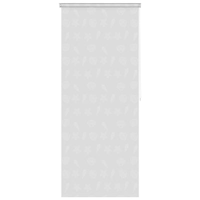 Vidaxl rolgordijn voor douche 80x240 cm zeester
