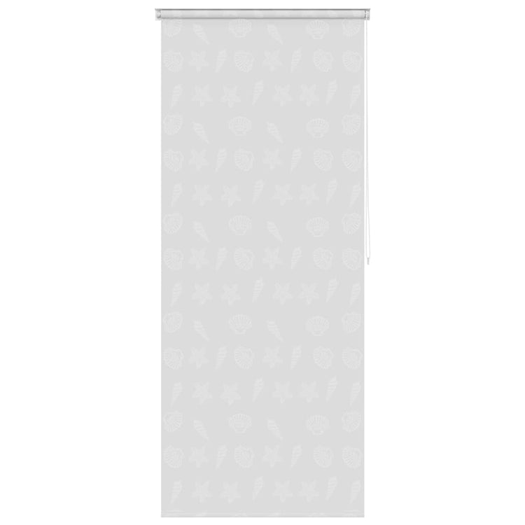 Vidaxl rolgordijn voor douche 100x240 cm zeester