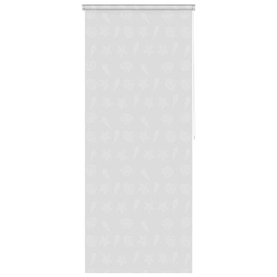 Vidaxl rolgordijn voor douche 100x240 cm zeester