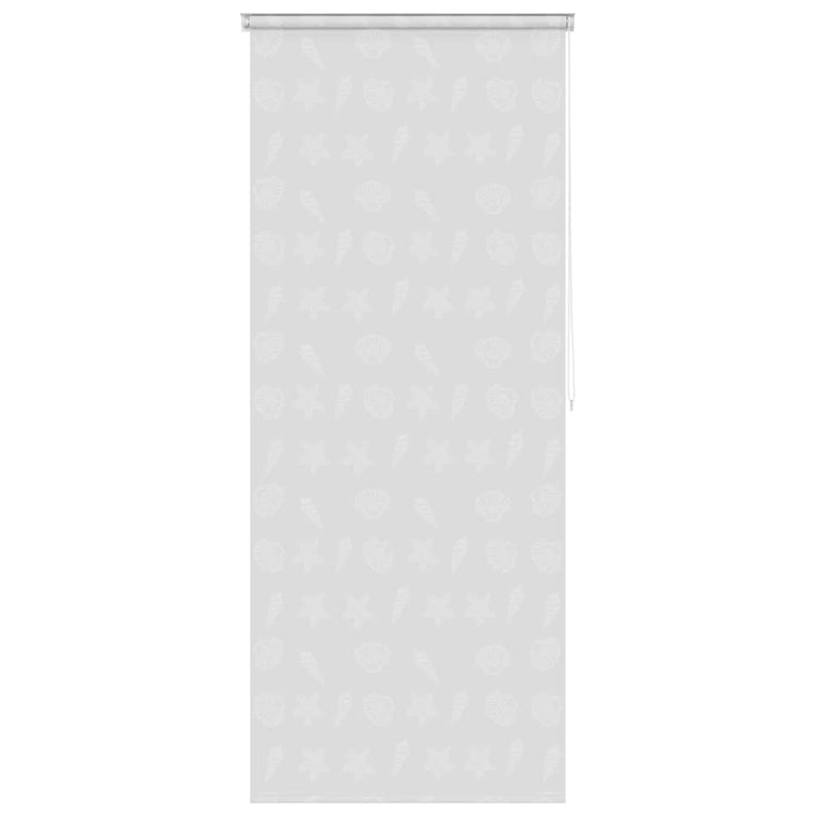 Vidaxl rolgordijn voor douche zeester 120x240 cm