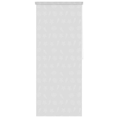 Vidaxl rolgordijn voor douche zeester 120x240 cm