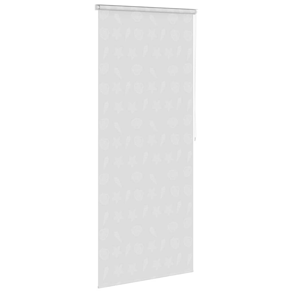 Vidaxl rolgordijn voor douche zeester 120x240 cm