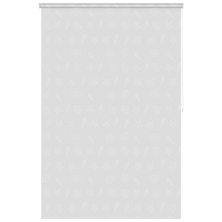Vidaxl rolgordijn voor douche 140x240 cm zeester