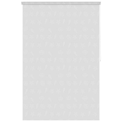 Vidaxl rolgordijn voor douche 140x240 cm zeester