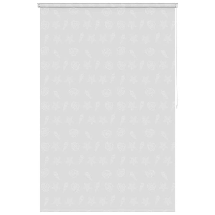 Vidaxl rolgordijn voor douche zeester 160x240 cm