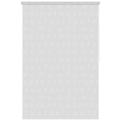 Vidaxl rolgordijn voor douche zeester 160x240 cm