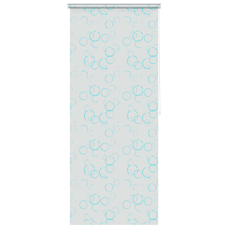 Vidaxl rolgordijn voor douche 80x240 cm bubbel